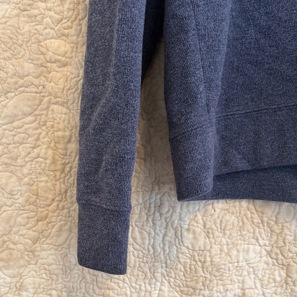Peter Millar Navy Zip-Up Sweater - Picture 5 of 6